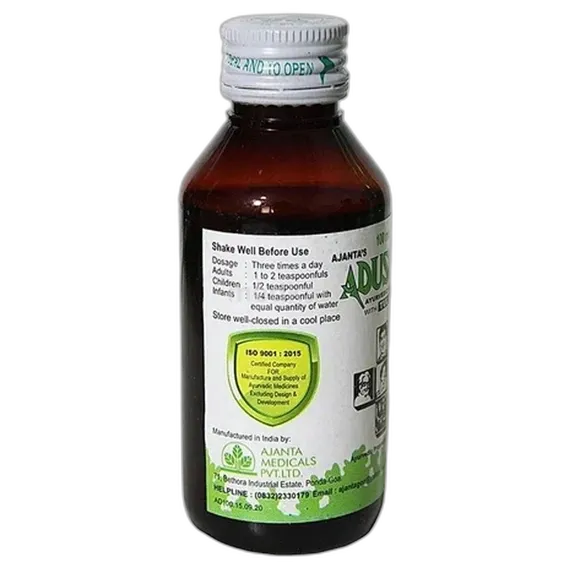 adusol syrup 100 ml